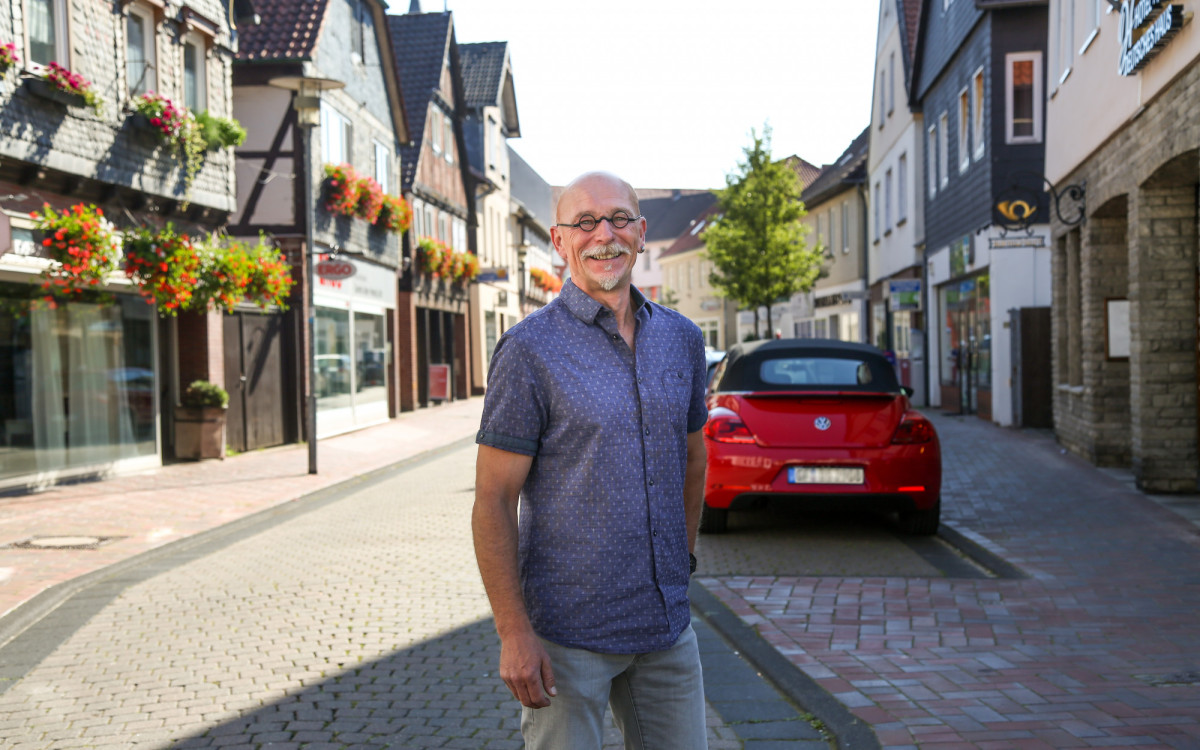 Stein-Schul-Rektor Detlef Eichner kandidiert für die Landrats-Wahl 2021 im Landkreis Gifhorn