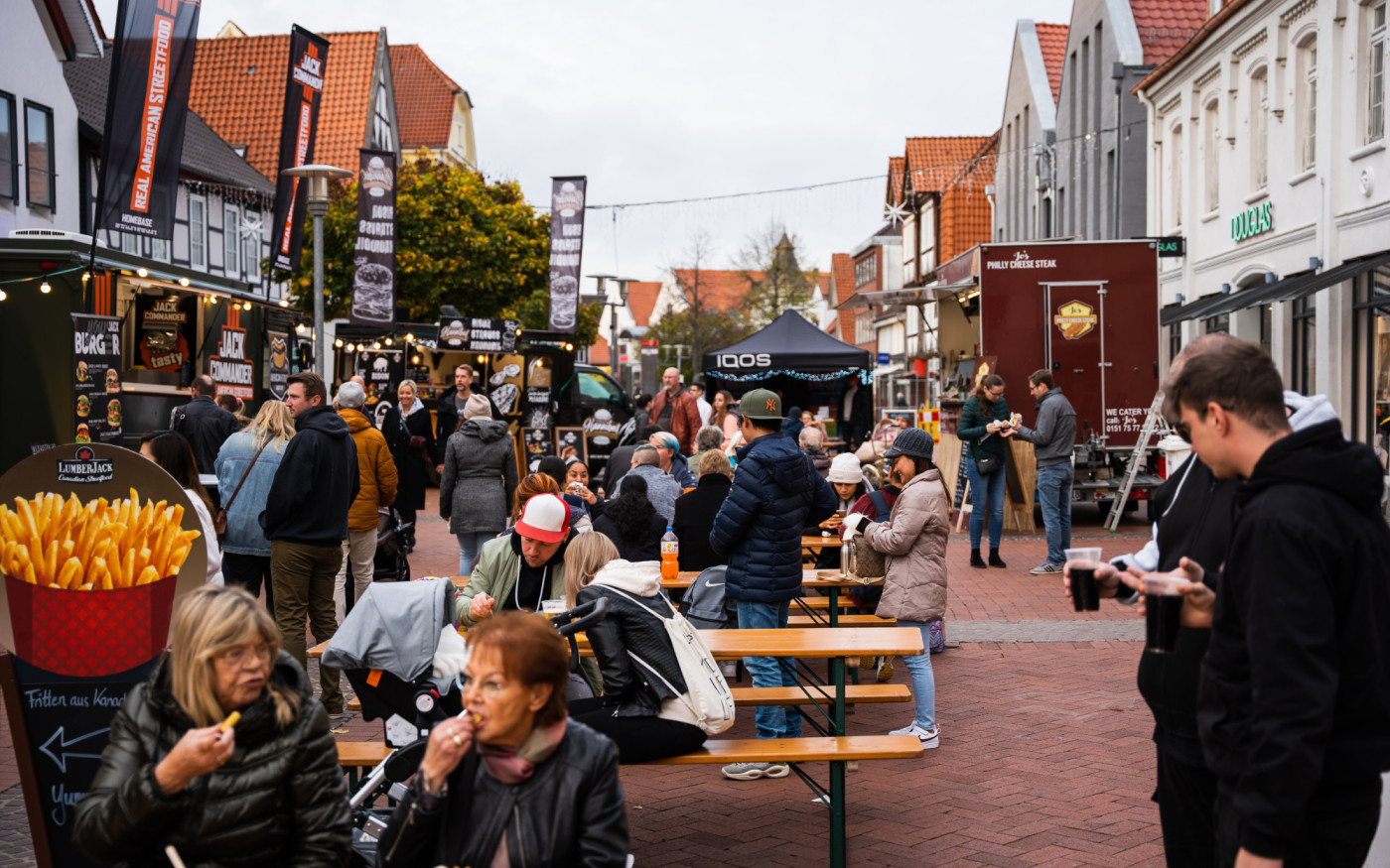 Street-Food-Festival in Gifhorn: Kulinarische Weltreise erobert von Freitag bis Sonntag die Innenstadt