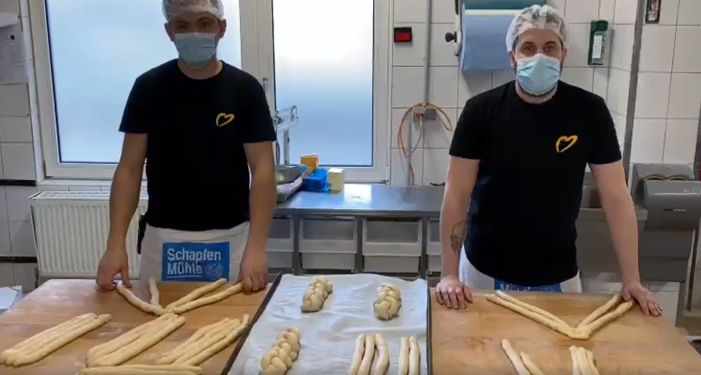 Süßes für die Feiertage: Bäckerei Leifert empfiehlt Osterhefezopf - Mit Video zum Nachbacken