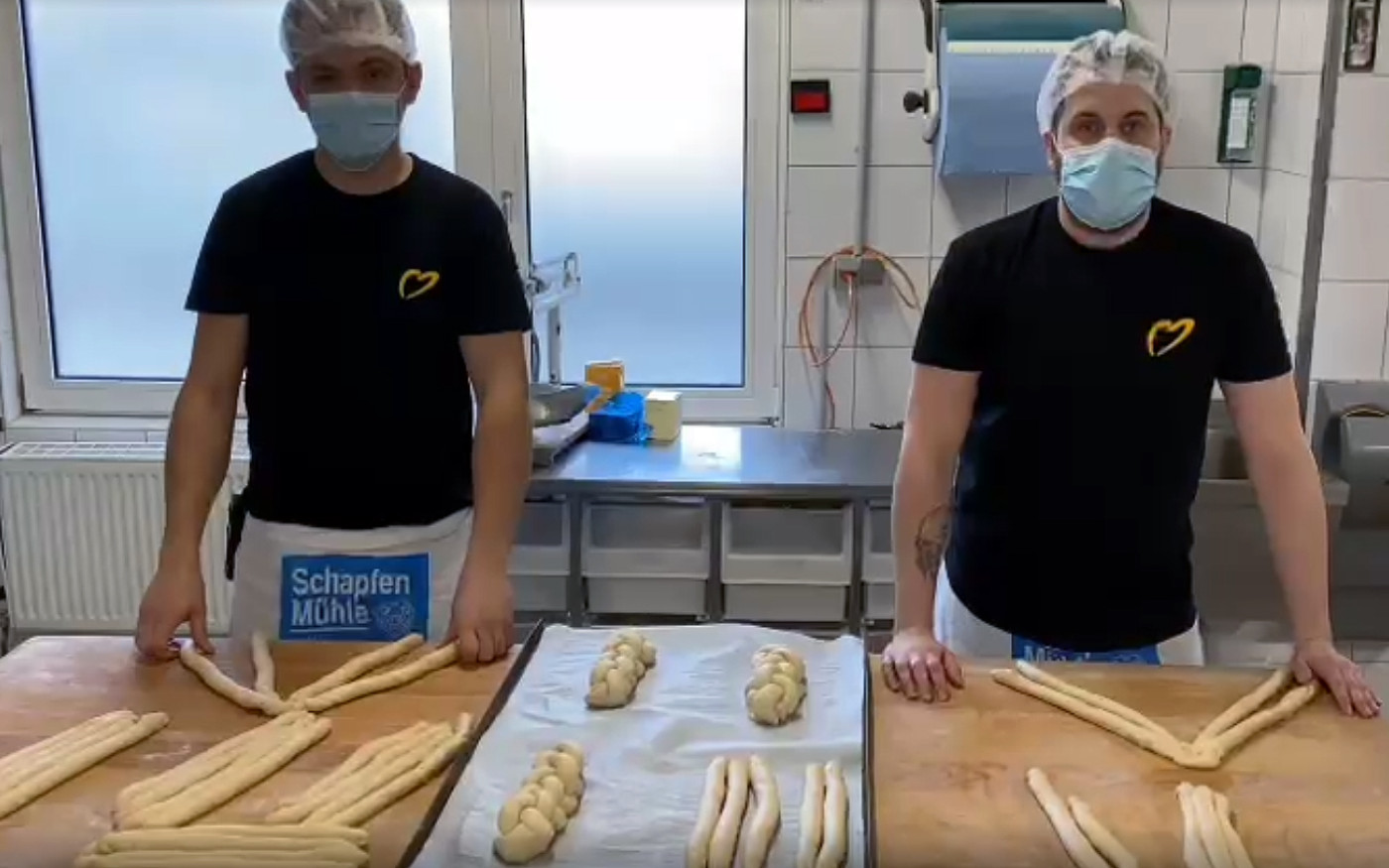 Süßes für die Feiertage: Bäckerei Leifert empfiehlt Osterhefezopf - Mit Video zum Nachbacken