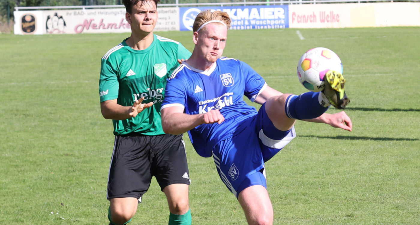 SV Gifhorn und MTV Isenbüttel nur noch mit Mini-Aufstiegschancen in der Fußball-Bezirksliga