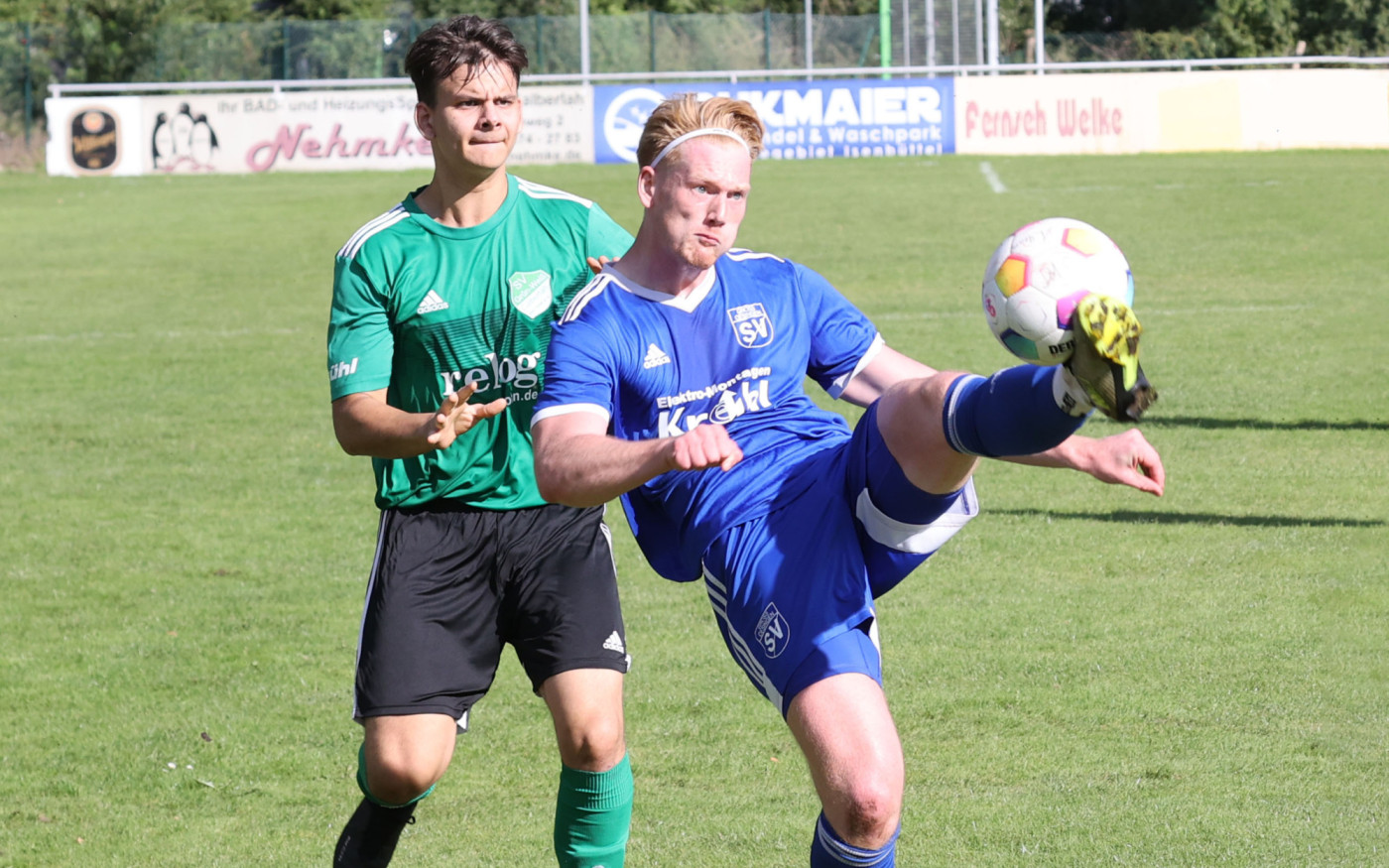 SV Gifhorn und MTV Isenbüttel nur noch mit Mini-Aufstiegschancen in der Fußball-Bezirksliga