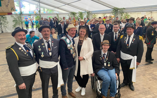 Sven Jacobs ist neuer Schützenkönig in Kästorf