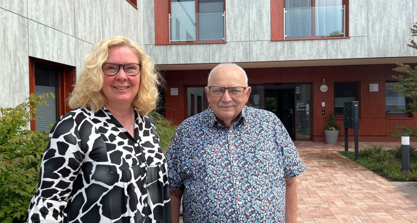 Tada – Das hier ist mein Wunschhospiz: Kerstin Meyer und Alexander Michel von der Hospiz-Stiftung Gifhorn im KURT-Interview