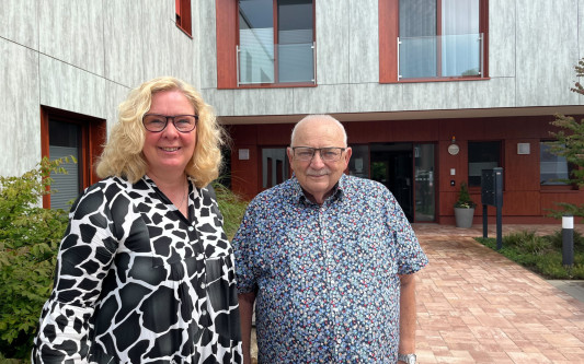 Tada – Das hier ist mein Wunschhospiz: Kerstin Meyer und Alexander Michel von der Hospiz-Stiftung Gifhorn im KURT-Interview