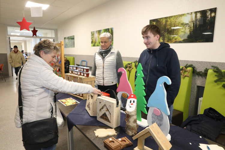 Tag der offenen Tür: So weihnachtlich wurde in der Lebenshilfe Gifhorn gefeiert