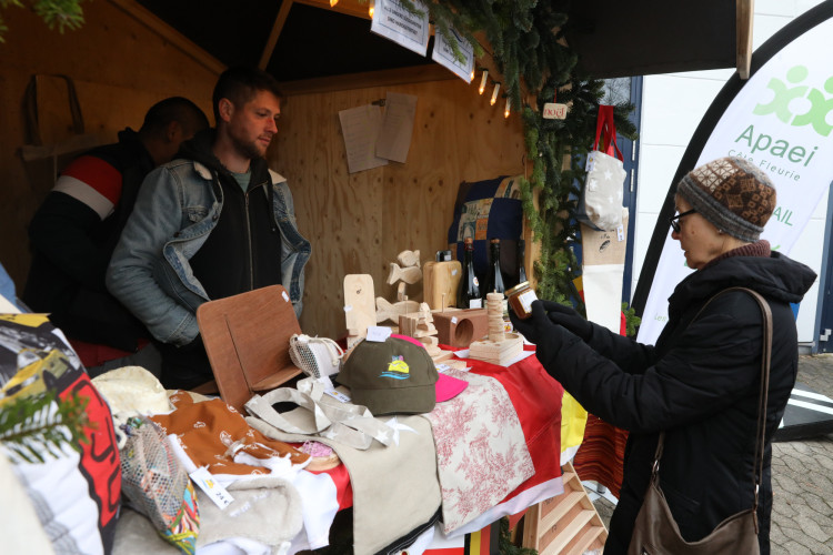 Tag der offenen Tür: So weihnachtlich wurde in der Lebenshilfe Gifhorn gefeiert
