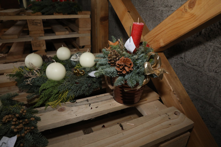 Tag der offenen Tür: So weihnachtlich wurde in der Lebenshilfe Gifhorn gefeiert