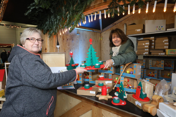 Tag der offenen Tür: So weihnachtlich wurde in der Lebenshilfe Gifhorn gefeiert