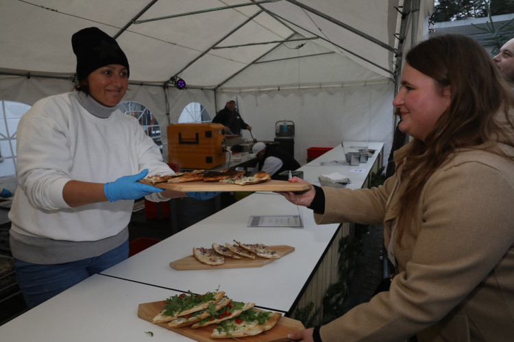 Tag der offenen Tür: So weihnachtlich wurde in der Lebenshilfe Gifhorn gefeiert