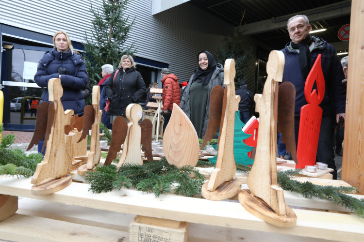 Tag der offenen Tür: So weihnachtlich wurde in der Lebenshilfe Gifhorn gefeiert