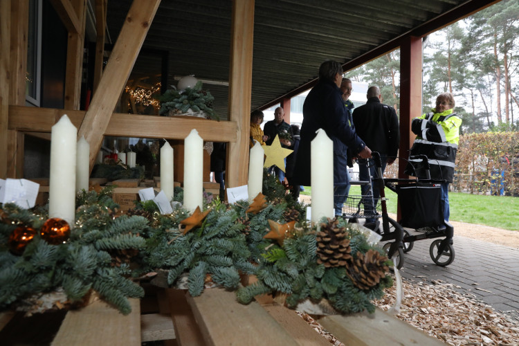 Tag der offenen Tür: So weihnachtlich wurde in der Lebenshilfe Gifhorn gefeiert