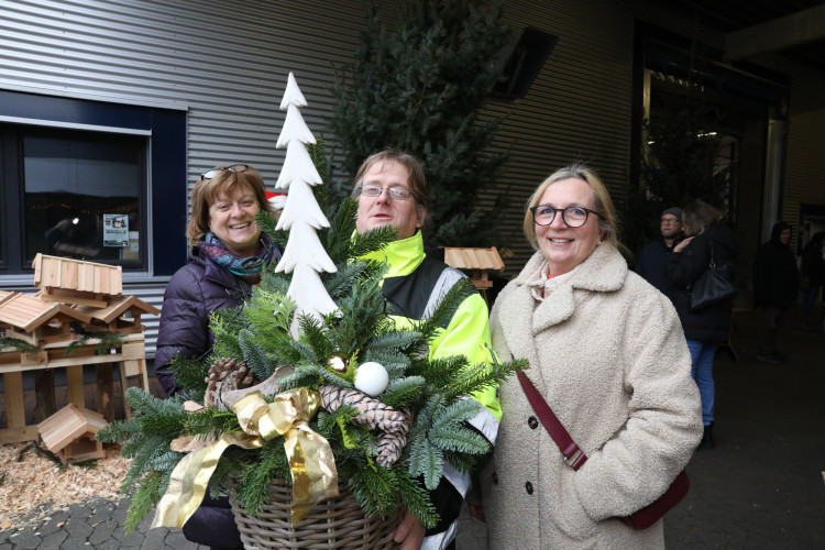 Tag der offenen Tür: So weihnachtlich wurde in der Lebenshilfe Gifhorn gefeiert