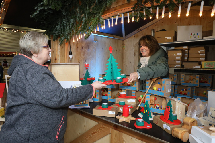 Tag der offenen Tür: So weihnachtlich wurde in der Lebenshilfe Gifhorn gefeiert