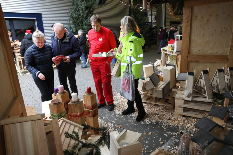 Tag der offenen Tür: So weihnachtlich wurde in der Lebenshilfe Gifhorn gefeiert