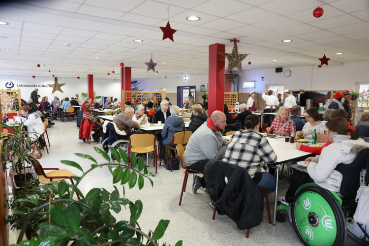 Tag der offenen Tür: So weihnachtlich wurde in der Lebenshilfe Gifhorn gefeiert