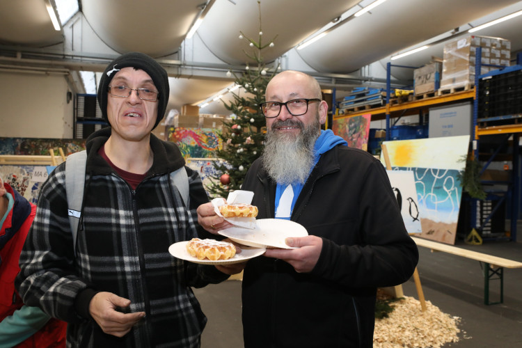 Tag der offenen Tür: So weihnachtlich wurde in der Lebenshilfe Gifhorn gefeiert