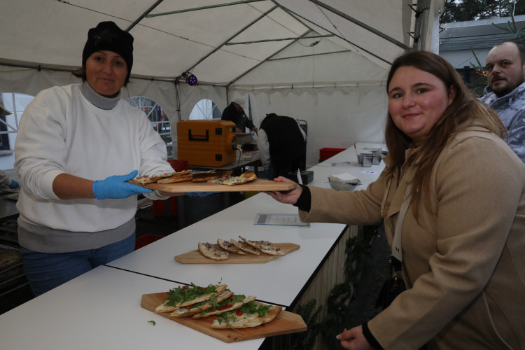 Tag der offenen Tür: So weihnachtlich wurde in der Lebenshilfe Gifhorn gefeiert
