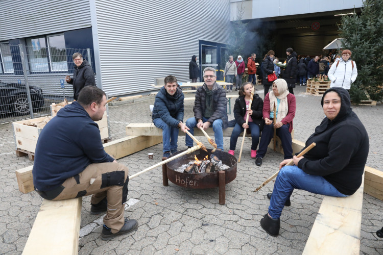 Tag der offenen Tür: So weihnachtlich wurde in der Lebenshilfe Gifhorn gefeiert