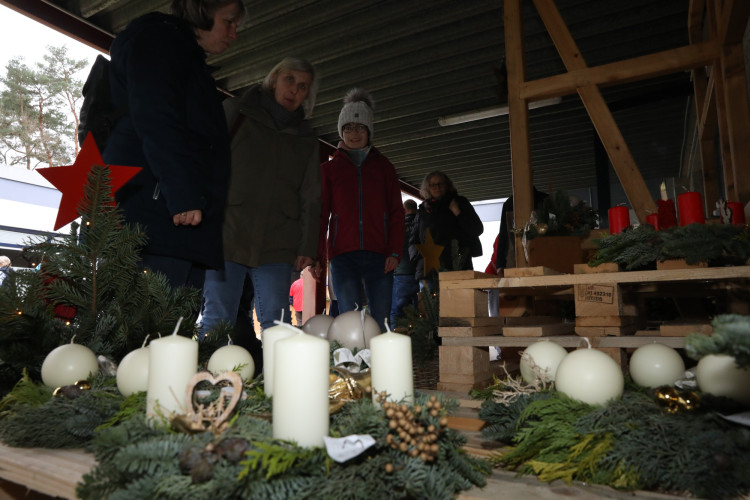 Tag der offenen Tür: So weihnachtlich wurde in der Lebenshilfe Gifhorn gefeiert