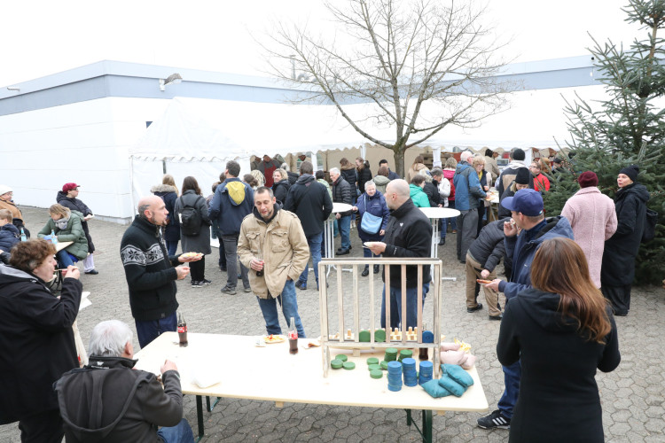 Tag der offenen Tür: So weihnachtlich wurde in der Lebenshilfe Gifhorn gefeiert