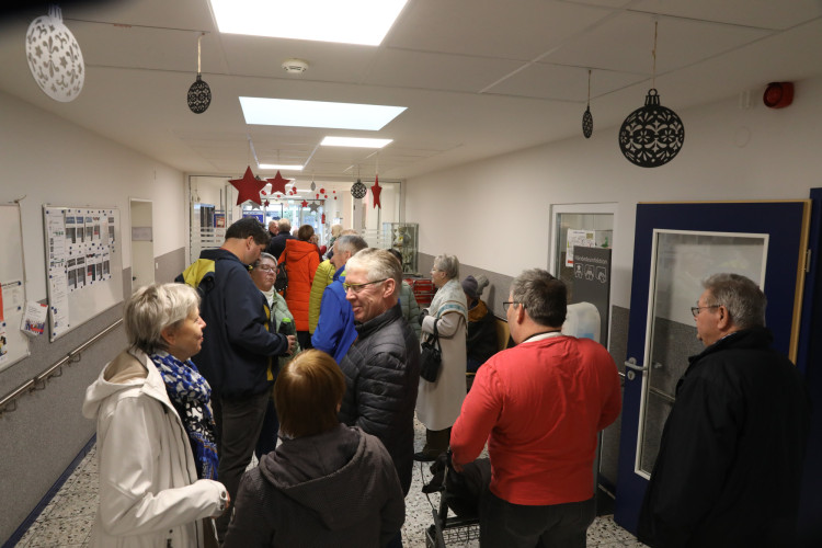 Tag der offenen Tür: So weihnachtlich wurde in der Lebenshilfe Gifhorn gefeiert