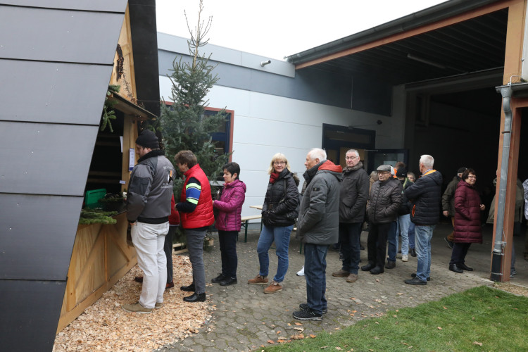 Tag der offenen Tür: So weihnachtlich wurde in der Lebenshilfe Gifhorn gefeiert