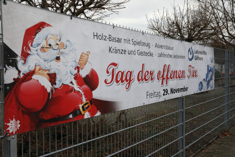 Tag der offenen Tür: So weihnachtlich wurde in der Lebenshilfe Gifhorn gefeiert