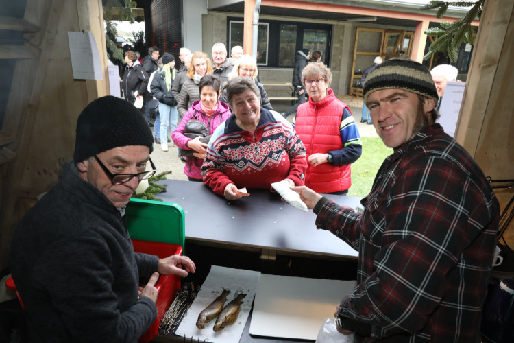 Tag der offenen Tür: So weihnachtlich wurde in der Lebenshilfe Gifhorn gefeiert