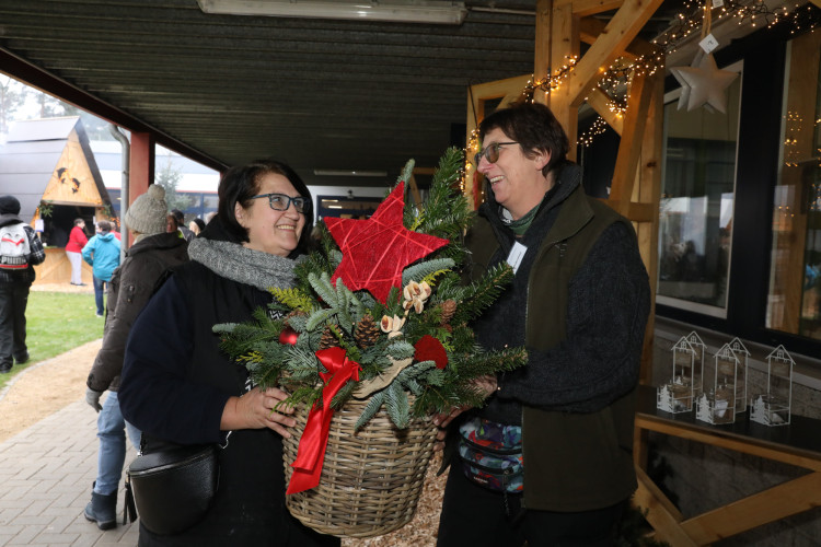 Tag der offenen Tür: So weihnachtlich wurde in der Lebenshilfe Gifhorn gefeiert