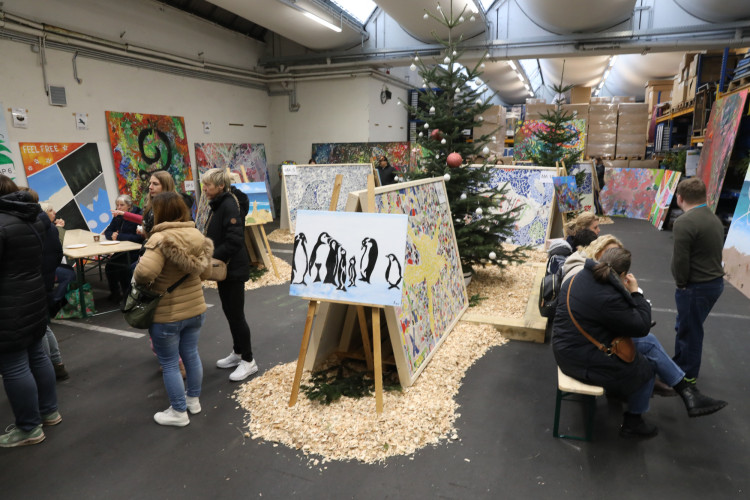 Tag der offenen Tür: So weihnachtlich wurde in der Lebenshilfe Gifhorn gefeiert