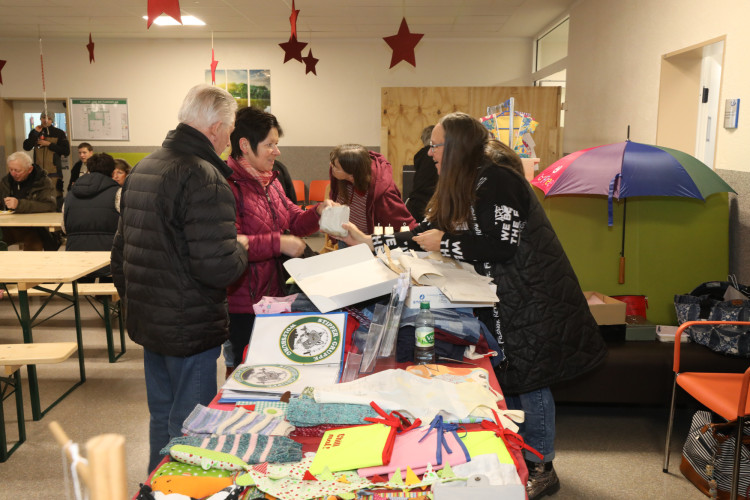 Tag der offenen Tür: So weihnachtlich wurde in der Lebenshilfe Gifhorn gefeiert