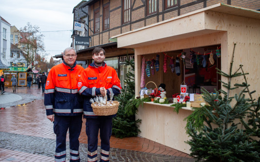 Täglich eine tolle Entdeckung machen: Die Gute Bude auf dem Weihnachtsmarkt zeigt Gifhorns Vielfalt