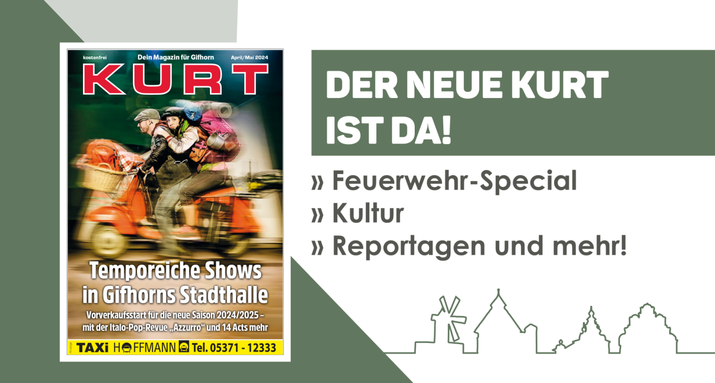 Tanz in den Mai, Christi Himmelfahrt, Schützenfeste – wo im Frühling gefeiert wird, erfahrt Ihr im neuen KURT