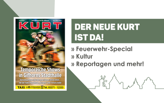 Tanz in den Mai, Christi Himmelfahrt, Schützenfeste – wo im Frühling gefeiert wird, erfahrt Ihr im neuen KURT