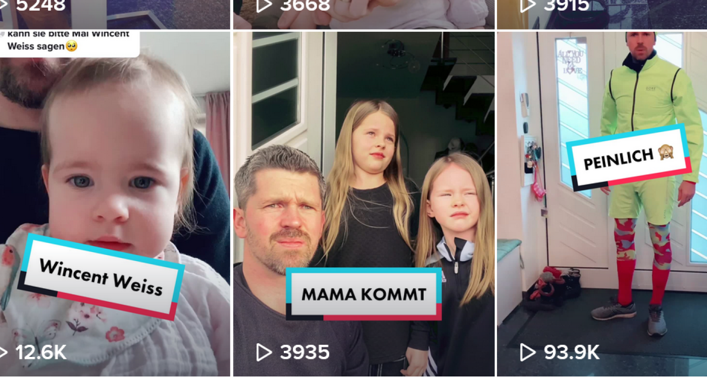 Tanz, Prank und Challenge: Die Kaufis rocken TikTok - Die fünfköpfige Familie aus Winkel versammelt insgesamt 70.000 Follower