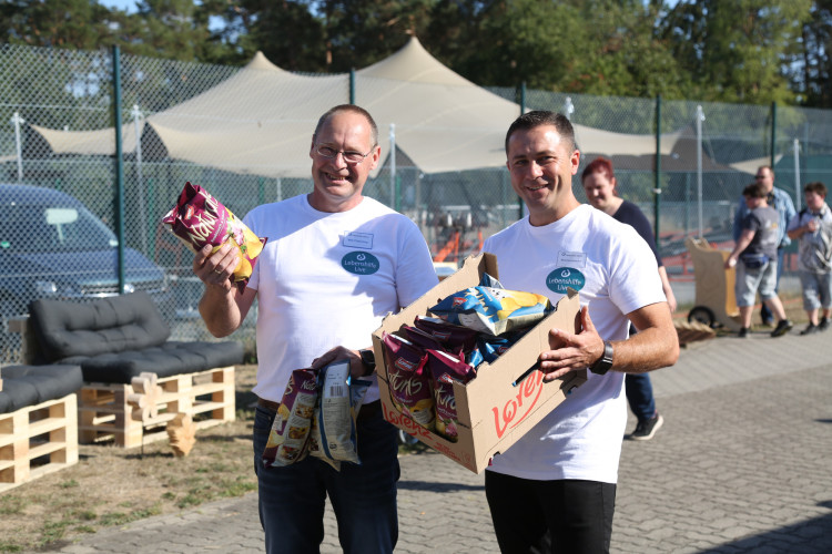 Tanzen, chillen, die Zeit genießen: Die große KURT-Bildergalerie zum Festival der Lebenshilfe Gifhorn