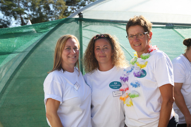 Tanzen, chillen, die Zeit genießen: Die große KURT-Bildergalerie zum Festival der Lebenshilfe Gifhorn