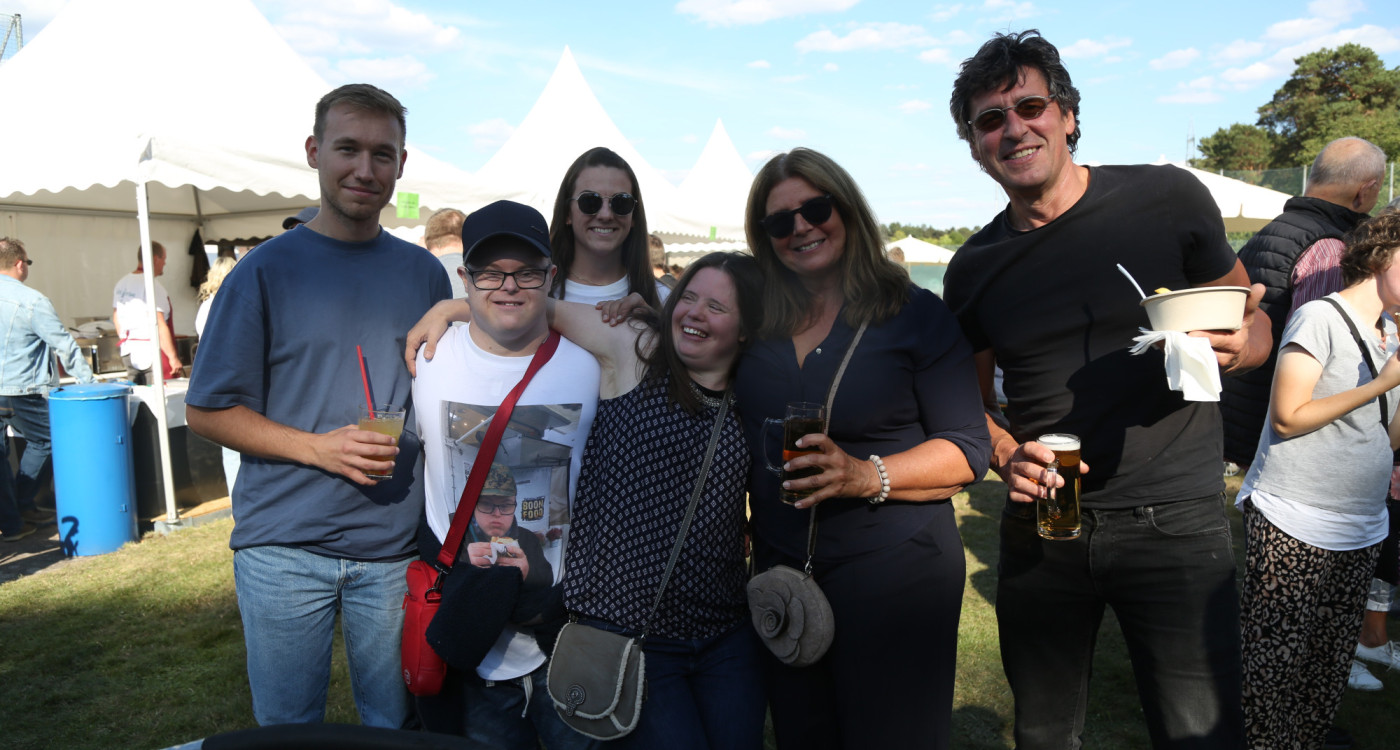 Tanzen, chillen, die Zeit genießen: Die große KURT-Bildergalerie zum Festival der Lebenshilfe Gifhorn