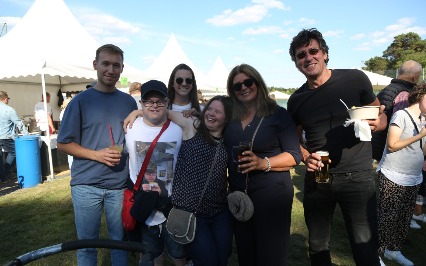 Tanzen, chillen, die Zeit genießen: Die große KURT-Bildergalerie zum Festival der Lebenshilfe Gifhorn