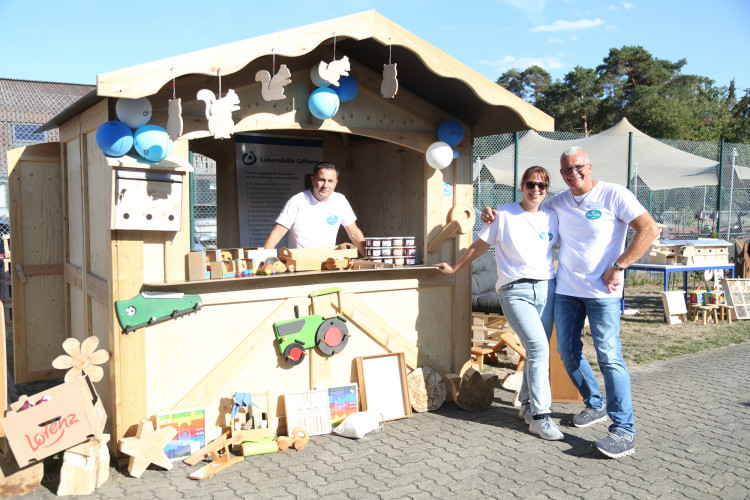 Tanzen, chillen, die Zeit genießen: Die große KURT-Bildergalerie zum Festival der Lebenshilfe Gifhorn