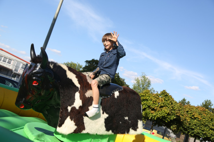 Tanzen, chillen, die Zeit genießen: Die große KURT-Bildergalerie zum Festival der Lebenshilfe Gifhorn
