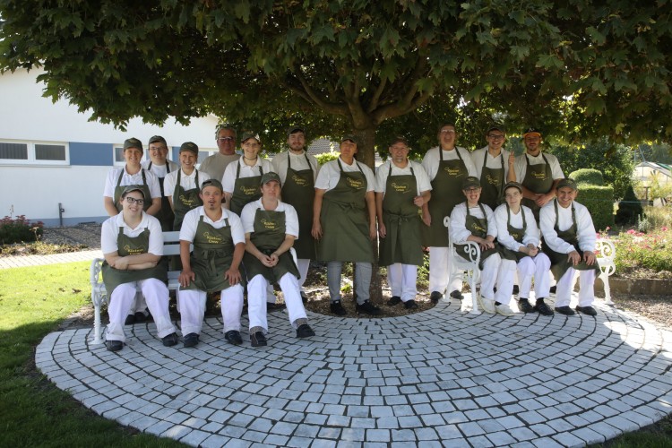 Teamgeist in der Küche der Lebenshilfe Gifhorn: Alleine in diesem Jahr bereitete der Bereich mehr als 127.000 Mahlzeiten zu
