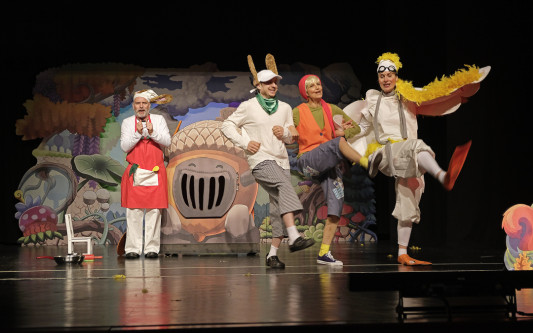 Theater für Kids: 