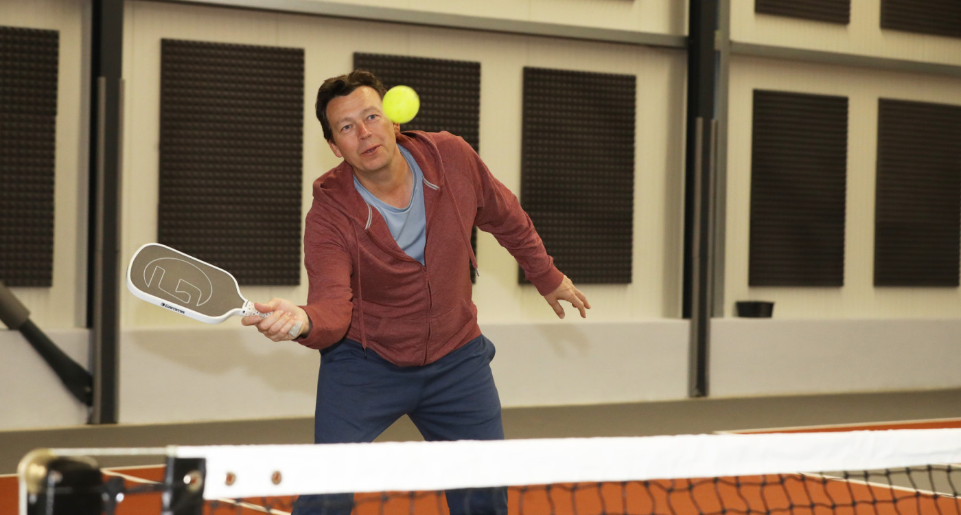 thePickle ist bei Hansefit und Movearound: Firmenfitness-Programme laden dazu ein, Pickleball in Gamsen auszuprobieren