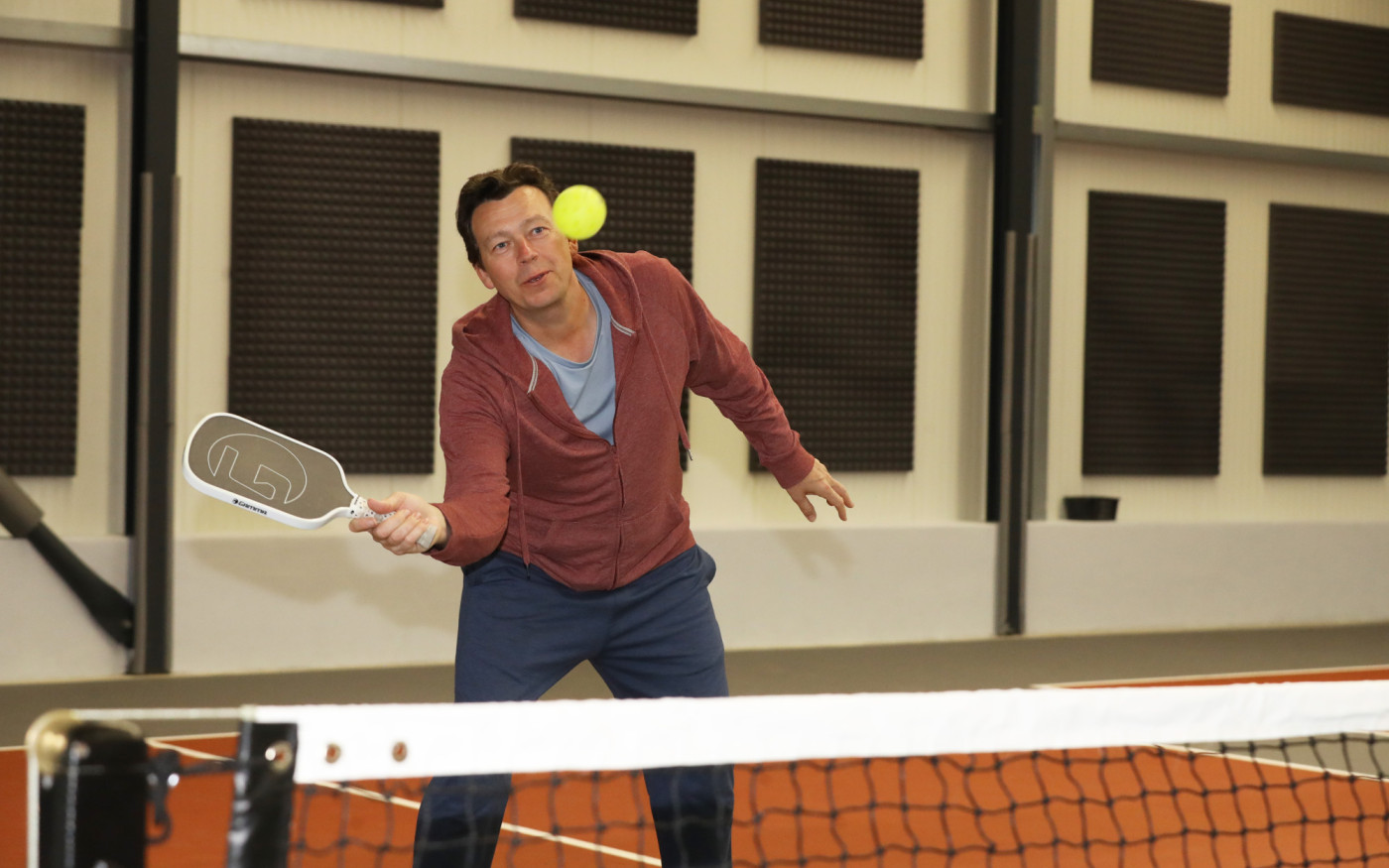 thePickle ist bei Hansefit und Movearound: Firmenfitness-Programme laden dazu ein, Pickleball in Gamsen auszuprobieren