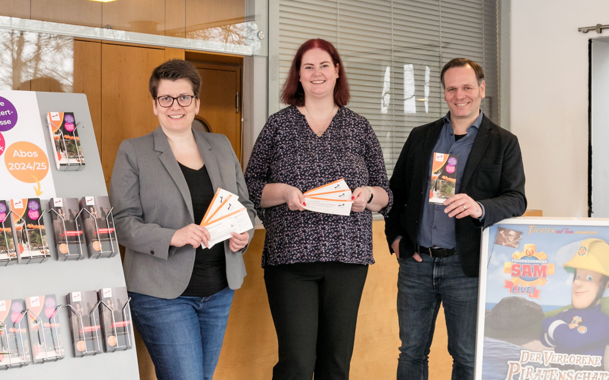 Tickets für alle gibt‘s jetzt in der Gifhorner Stadthalle: Am 2. April öffnet die neue Konzertkasse, die Eröffnungsfeier steigt am 23. April