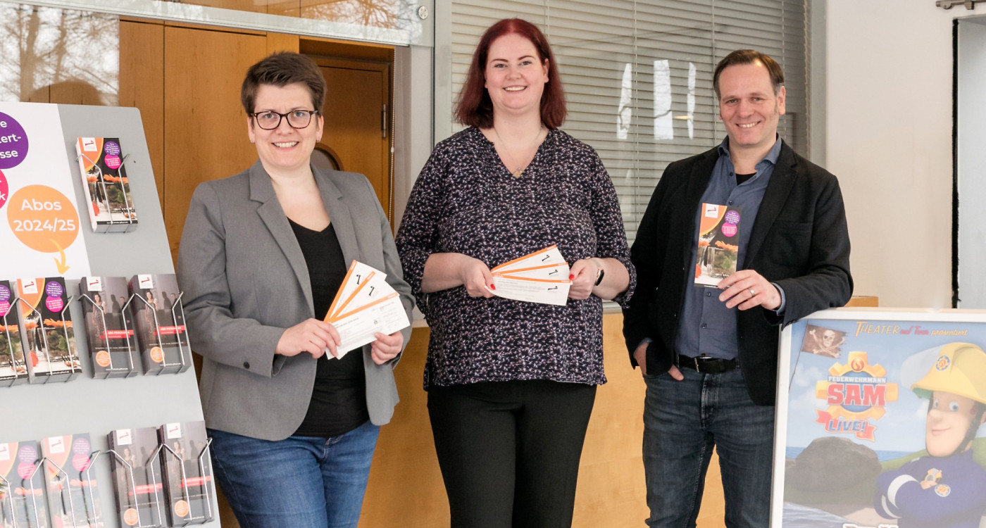 Tickets für alle gibt‘s jetzt in der Gifhorner Stadthalle: Am 2. April öffnet die neue Konzertkasse, die Eröffnungsfeier steigt am 23. April