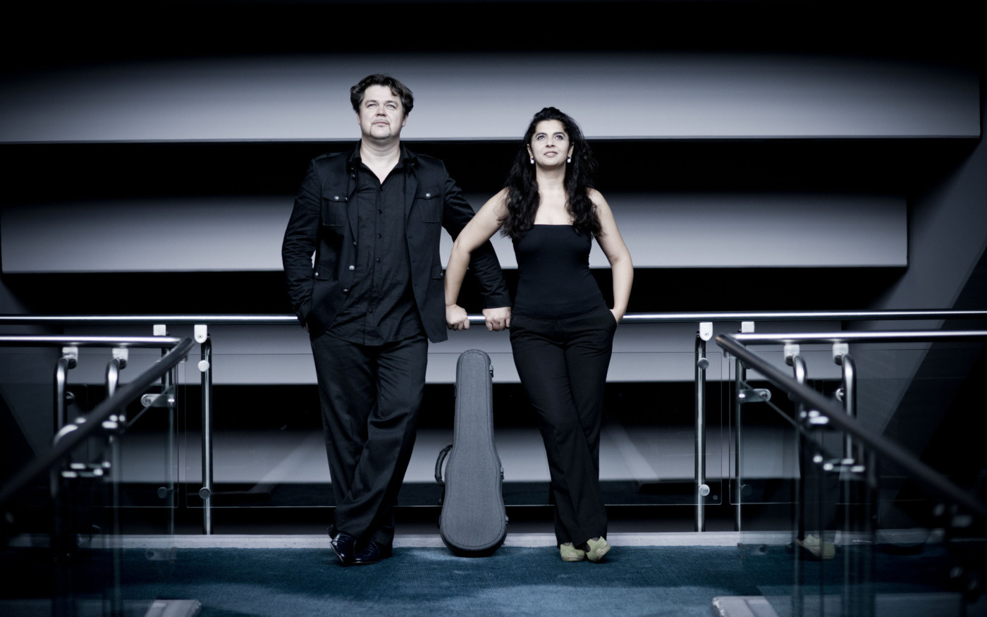 Tief berührend und humorvoll: Auf Einladung des Kulturvereins Gifhorn spielt das Parfenov Duo am 20. März im Schloss