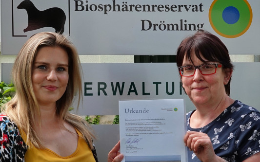 Toller Erfolg für den Drömling - Biosphärenreservat ist jetzt Teil der Nationalen Naturlandschaften